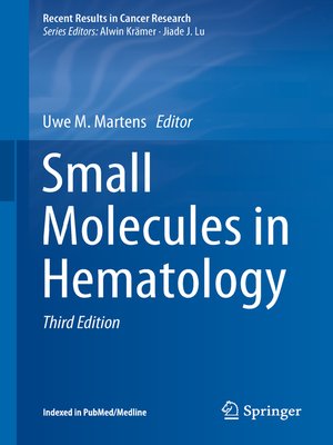 cover image of Small Molecules in Hematology